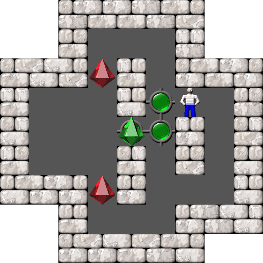 Сокобан Yoshio Murases Hand-Mades Hand-Made уровень 48